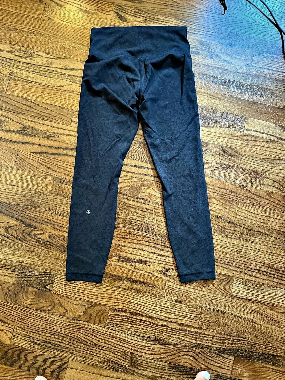lululemon Wunder Train High-Rise Legging 25" Black Size 8